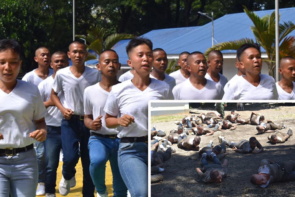 102 ex-MILF, MNLF fighters start police training in BARMM`