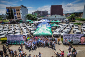 53 vehicles turned over to Cagayan de Oro barangays for disaster response