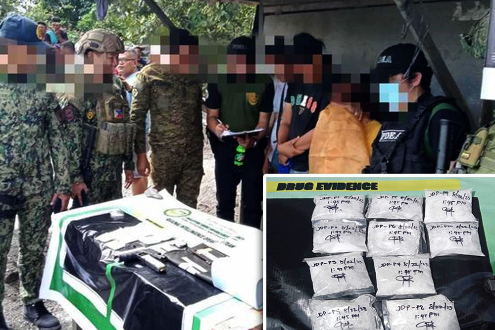 PDEA-BARMM nets HVT couple with PHP3.4-M shabu