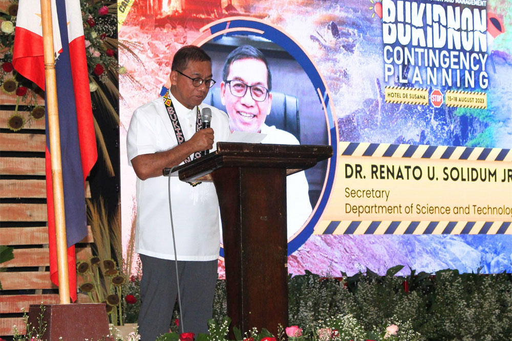 DOST, Bukidnon LGUs updates contingency plans for DRRM