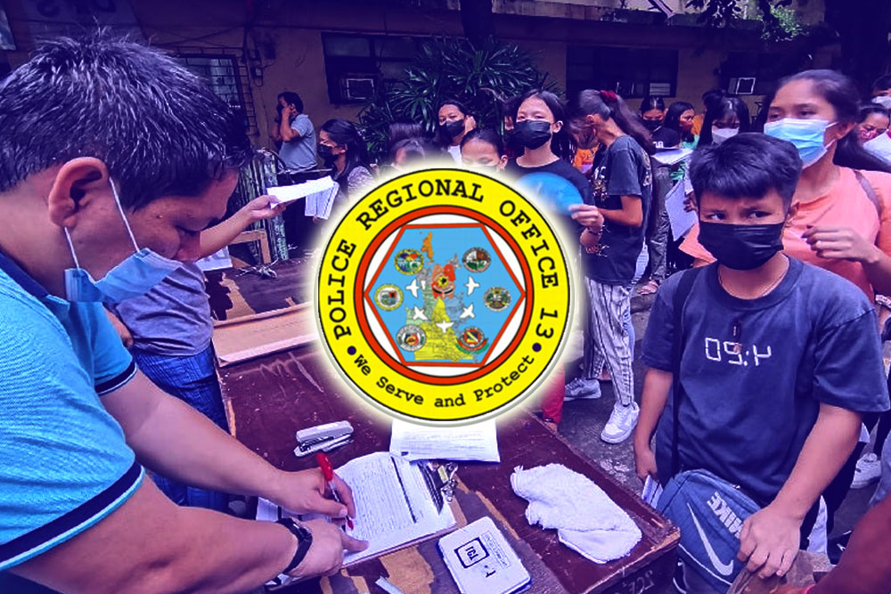 1.4K Caraga cops to secure COC filing as poll period starts