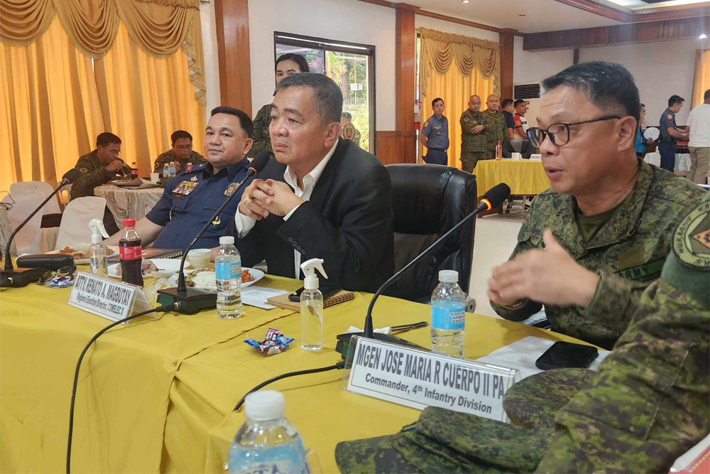 Normin gears up to foster secure brgy, SK polls 2023