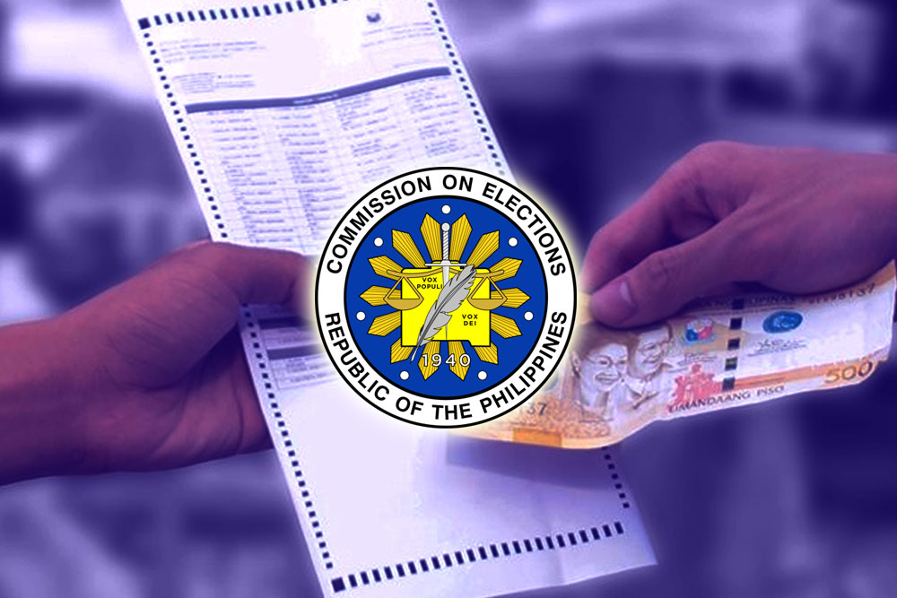 Comelec seeks to impose ‘money ban’ vs. vote buying, selling
