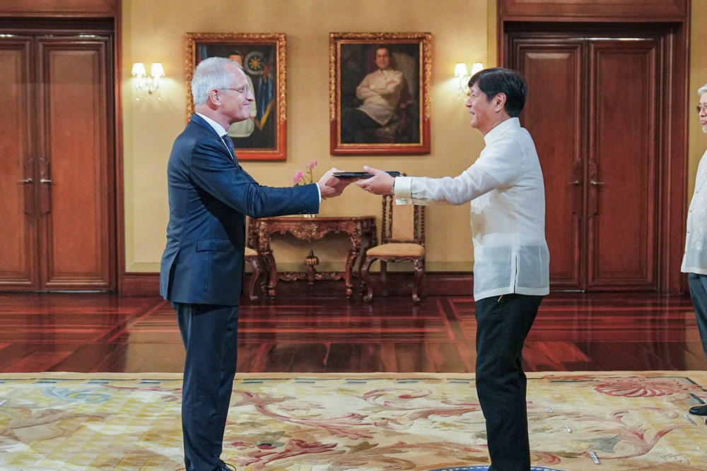 PBBM seeks to strengthen PH’s ties with Germany, Iran`