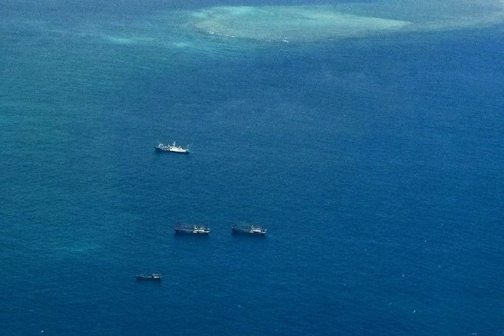 Solon pushes joint multilateral maritime patrols in WPSq