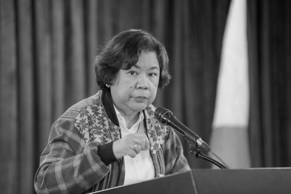 DMW Sec. Toots Ople passes away at 61