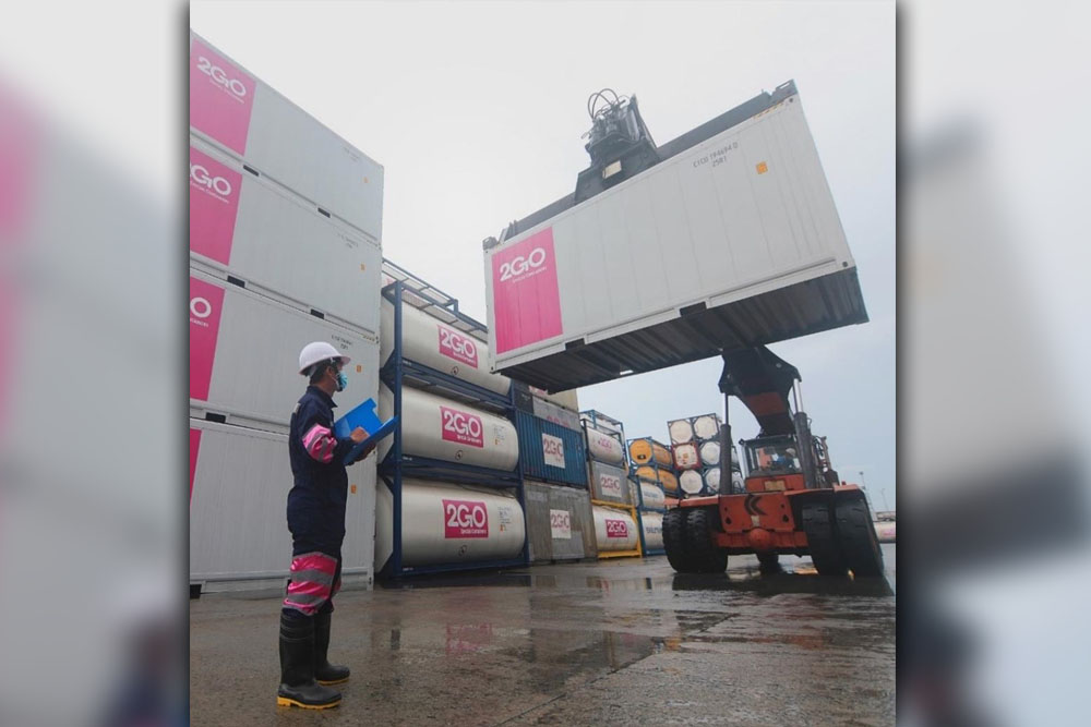 EFFICIENT DELIVERY. 2GO Logistics makes sure cargoes are delivered on time through 17 ports of call nationwide, including the Port of Cagayan de Oro which serves as the gateway to Mindanao. [2GO Logistics File Photo]