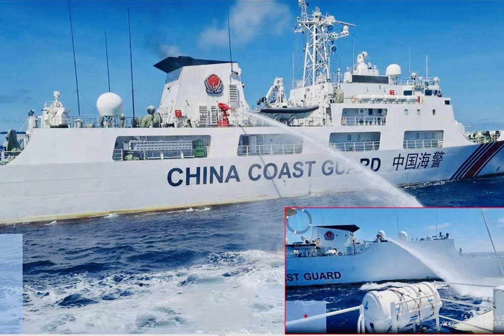 AFP, PCG condemn China Coast Guard’s ‘unlawful actions’ in WPS