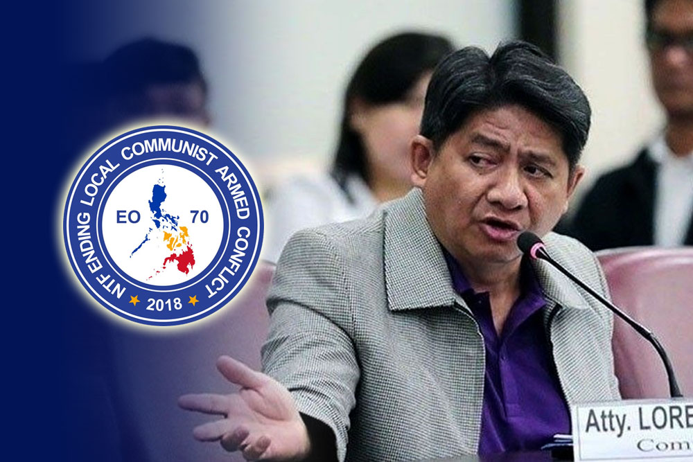 Gadon vows support for NTF-ELCAC anti-poverty programs