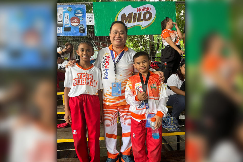 Normin wins 3 golds on first day of Palaro