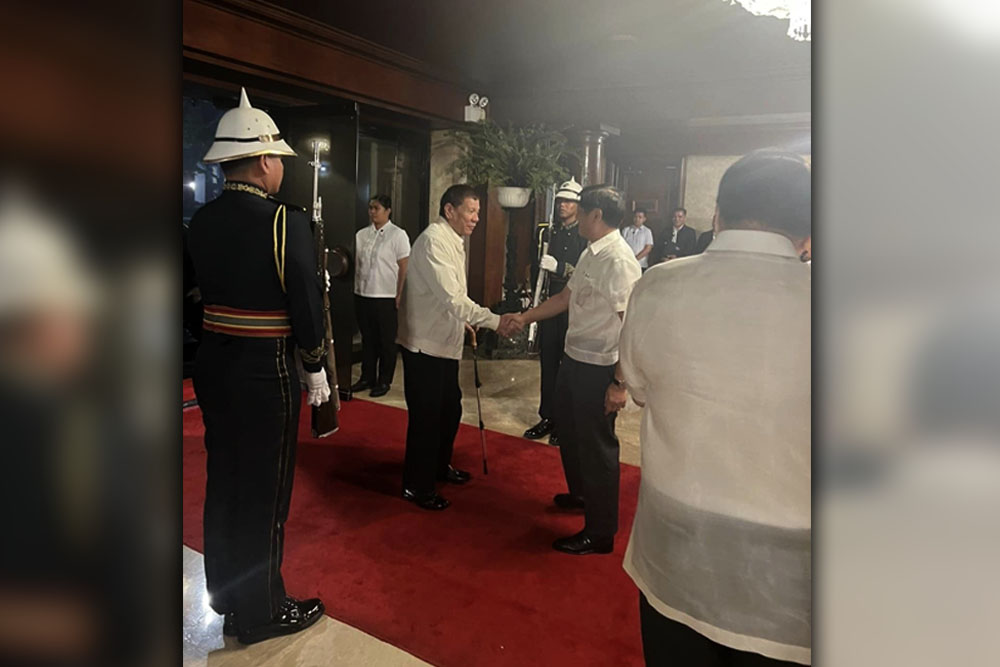 Duterte meets with PBBM, tackles recent visit to China