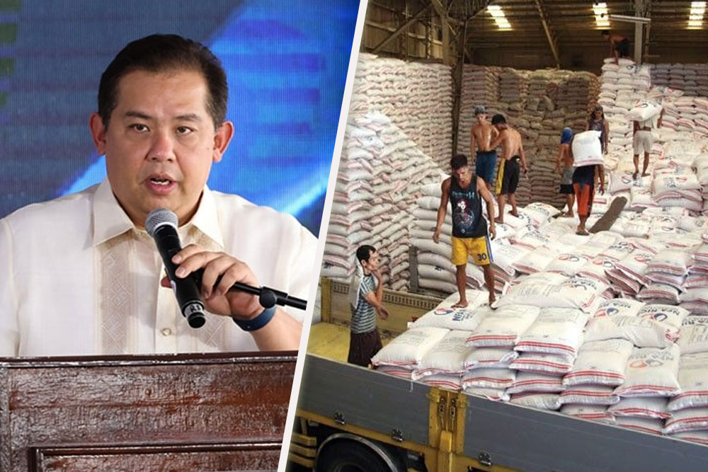 Speaker wants more rice warehouses inspected