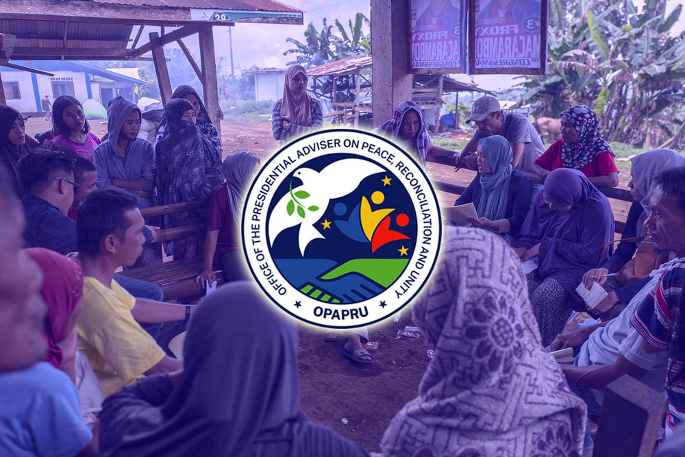 Marcos admin reiterates support for Bangsamoro peace process