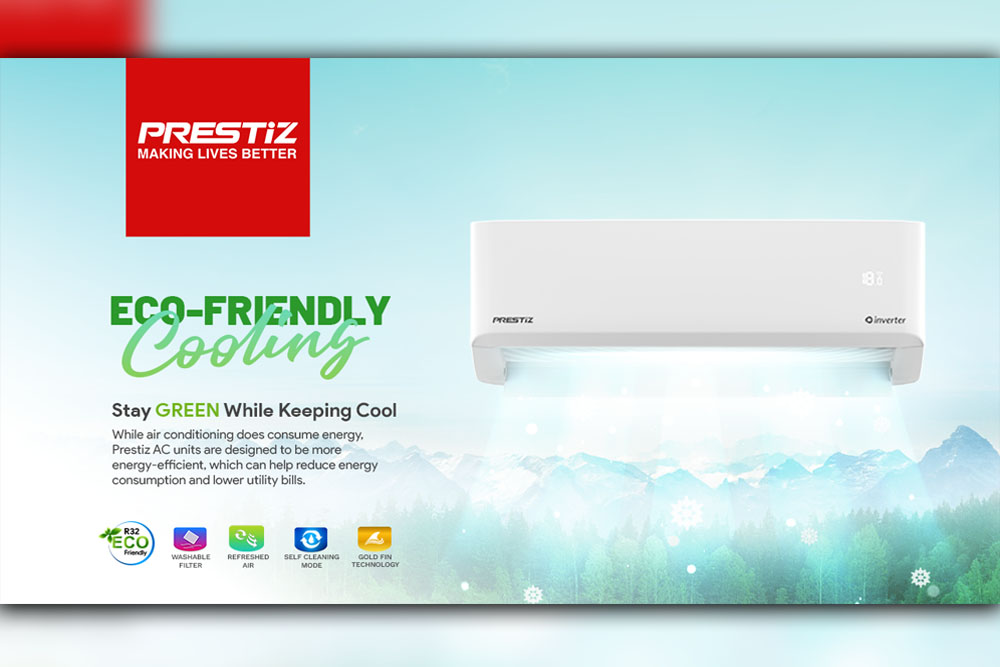 Beat the Heat, Conserve Energy: prestiztv.com AC’s – Your Sustainable Cooling Solution during El Niño