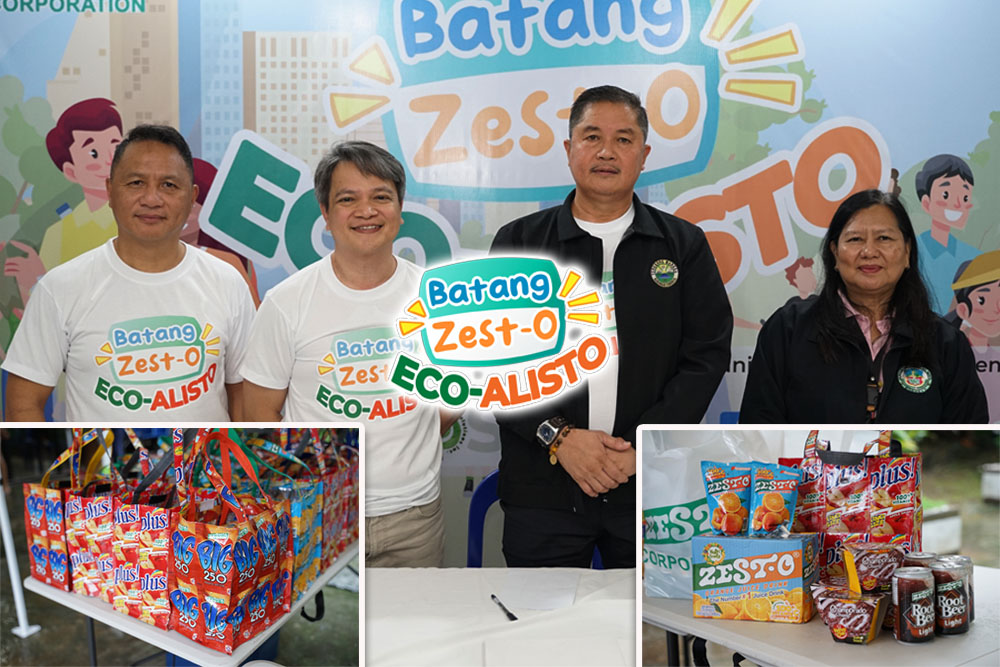 Zest-O Corporation Kicks Off Campaign to Promote Plastic Responsibility