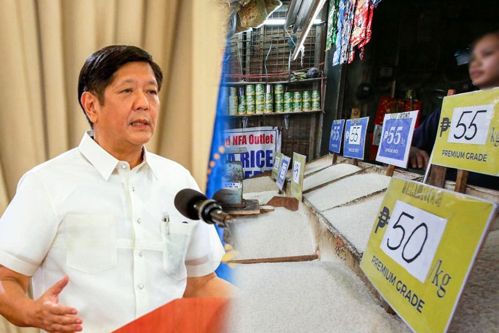 PBBM orders DA, DTI to closely monitor rice prices