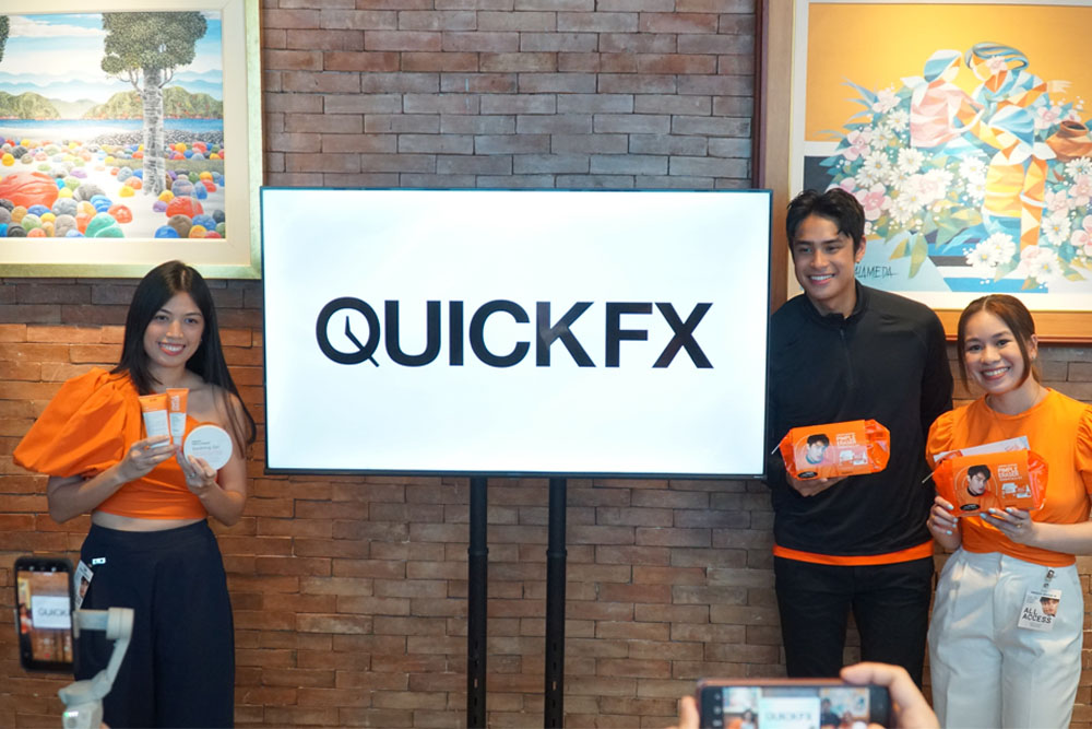 Catching Donny! QUICKFX finally reveals the newest face behind their brand