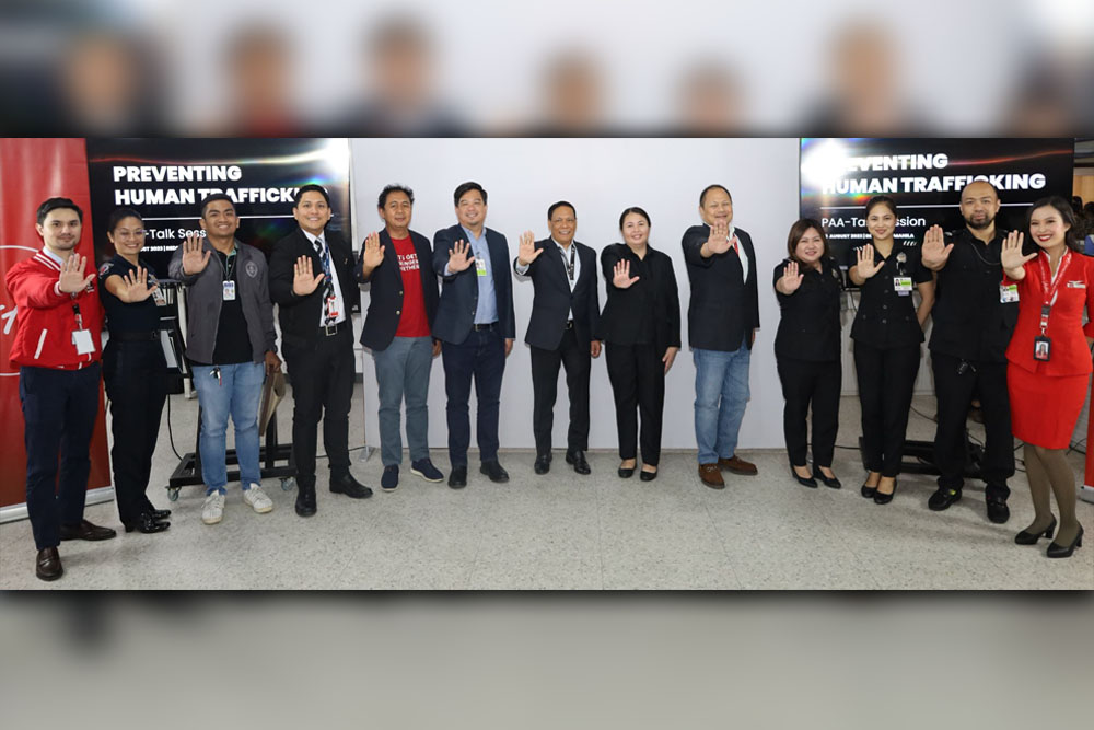 AirAsia Philippines and stakeholders join hands to combat Human Trafficking