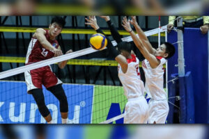 NCAA MVP Ramirez eager to learn from Japan volleyball club