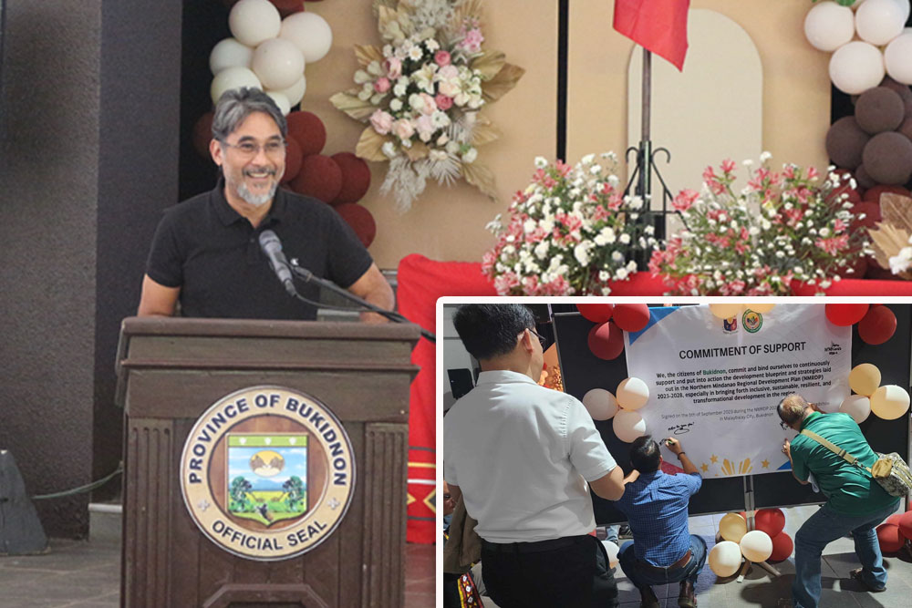 Bukidnon's commitment to NorMin's Development: A roadmap to progres