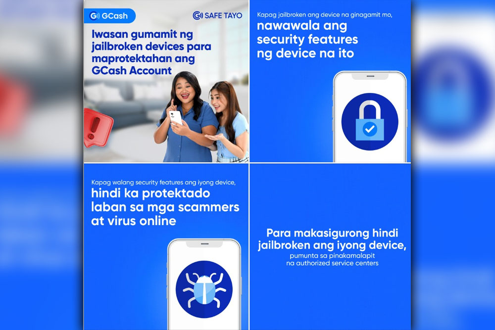 GCash warns users on ‘jailbroken’ and ‘rooted' phones