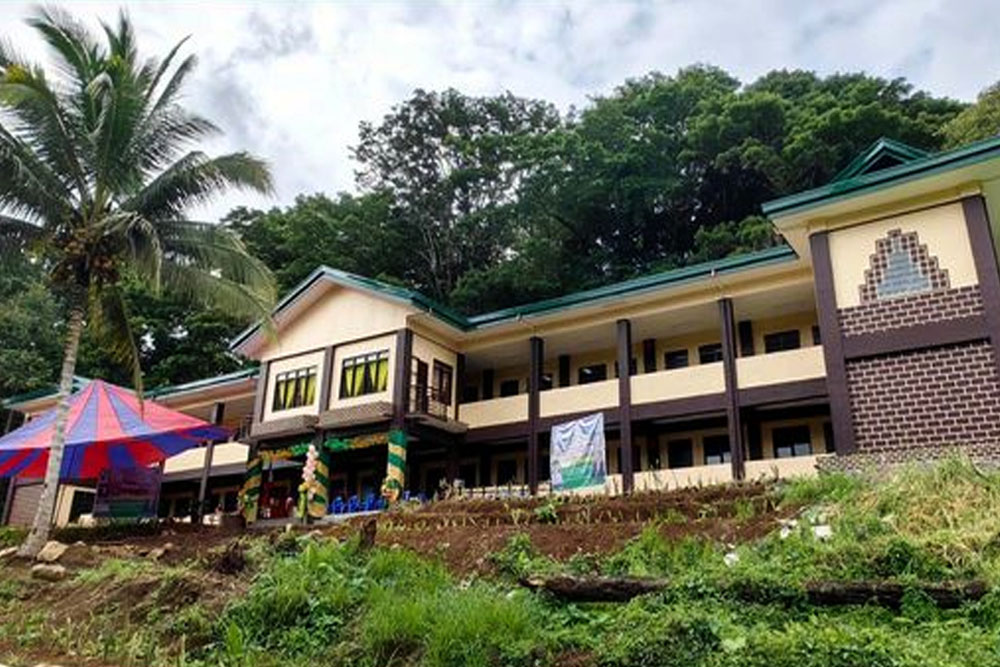 BARMM gives P18-M building to agricultural school