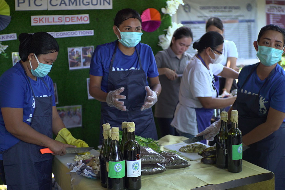 TESDA Camiguin showcases skills, job opportunities on 29th anniv