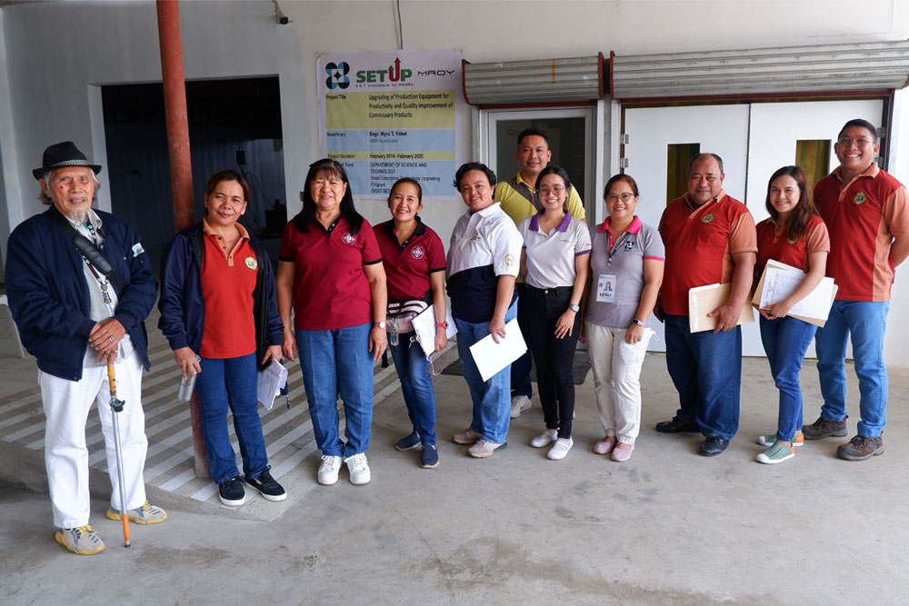 NorMin project monitoring cmte assesses high-impact projects in Bukidnon