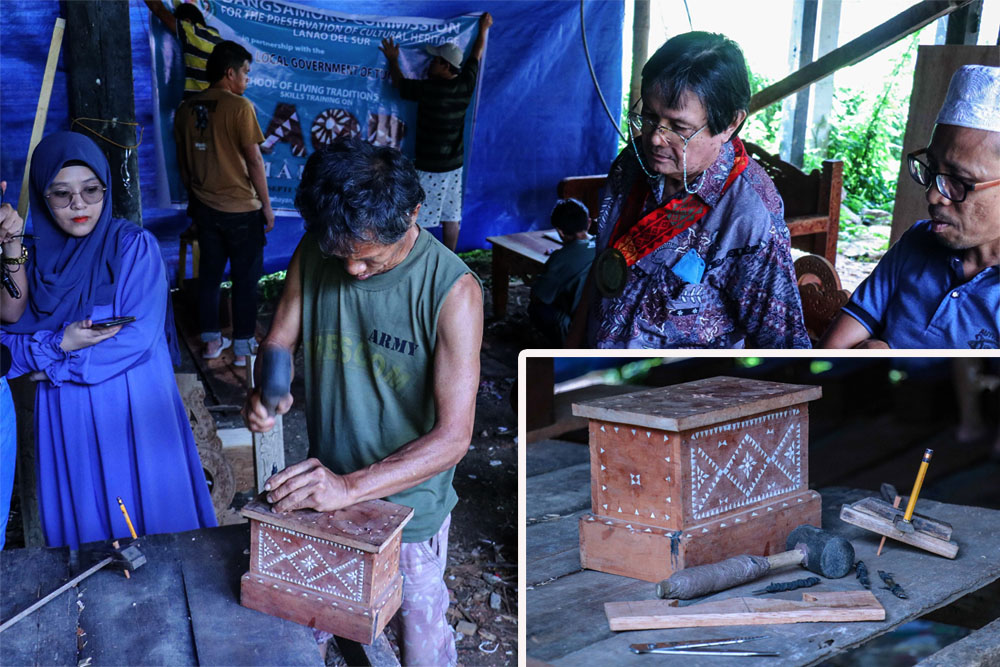 Fostering Meranaw culture, honing Tugaya locals on Baor making