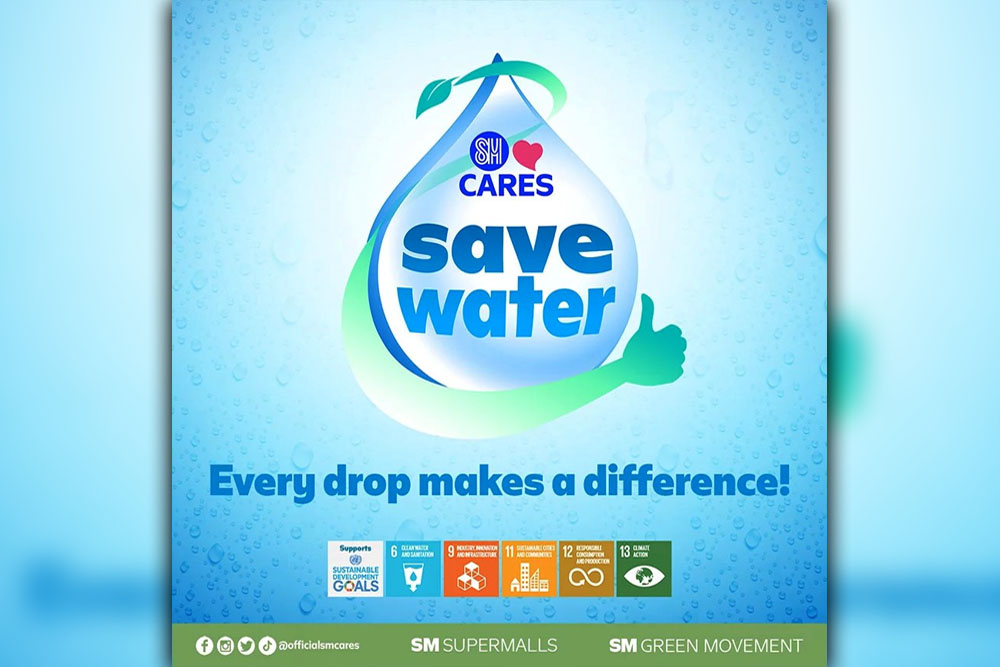 Every drop matters at SM: How to save water even during the rainy season