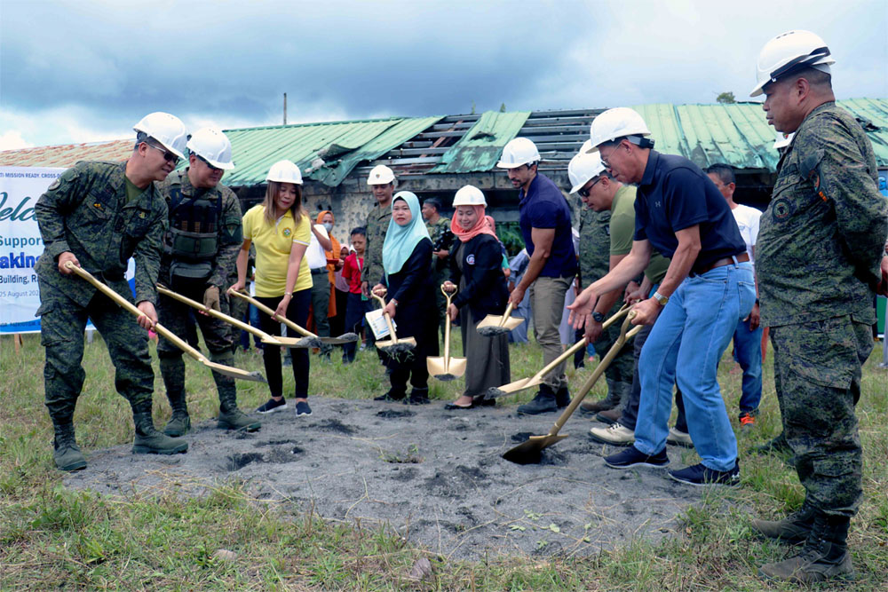 War-torn school in Butig town gets revamp from army, partners