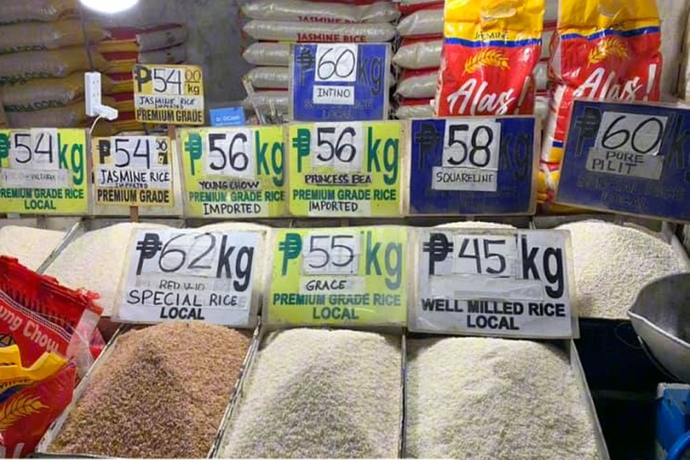 Rice price caps make a kilo cheaper by P9