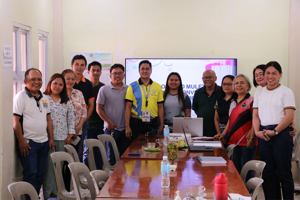 DA-10 leads final review for Muleta watershed CADP