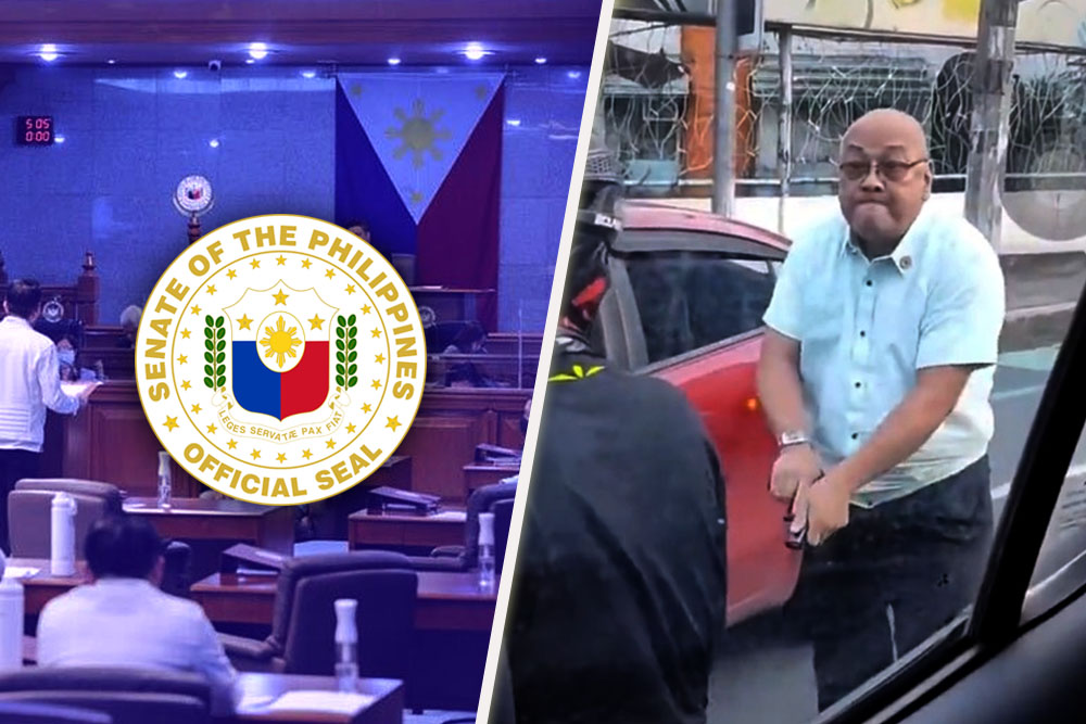 Senate to subpoena ex-cop in viral QC road rage