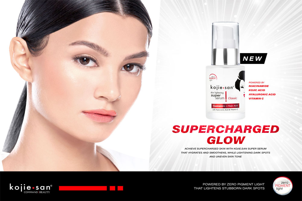 Achieve the skin you want with the new Kojiesan Tinted Sunscreen and Kojiesan Super Serum!