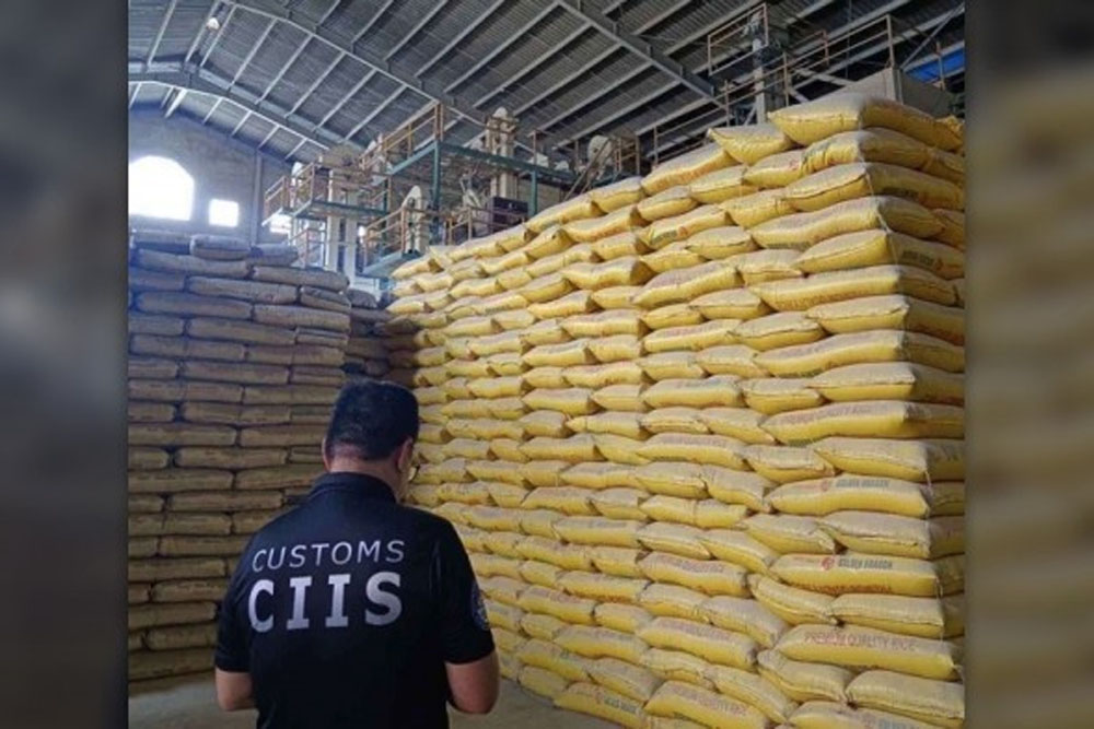 BOC mulls donation of seized P42-M smuggled rice for gov’t programs