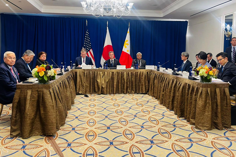 PH, US, Japan boost security cooperation in the Indo-Pacific