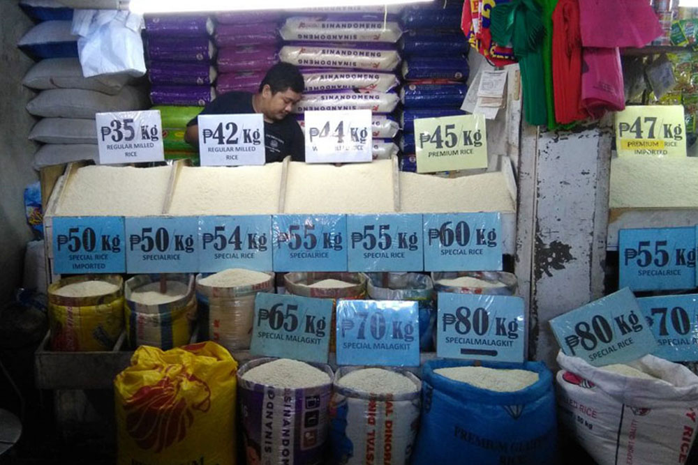 LGUs, market execs to help DTI, DA impose rice price cap