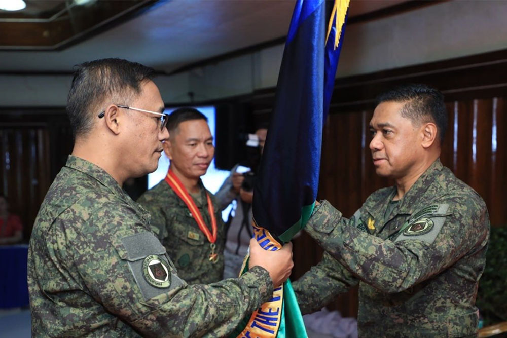 New Westmincom chief formally installed