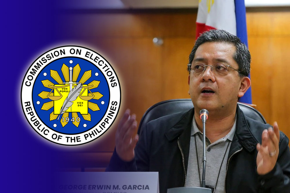 Commission on Elections Chairperson George Erwin Garcia