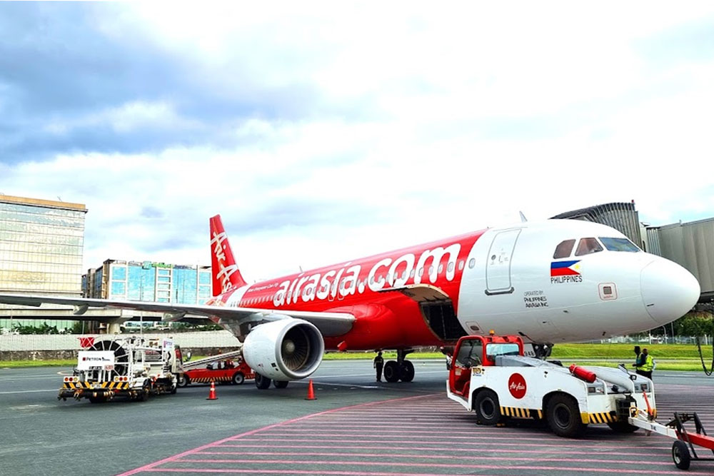 AirAsia Philippines connects NAIA to over 100 international destinations in APAC and Middle East