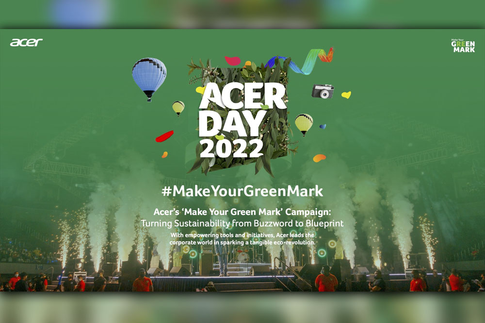 Acer wins 12 Red Dot Awards, including Acer Day #MakeYourGreenMark campaign spearheaded by Acer Philippines