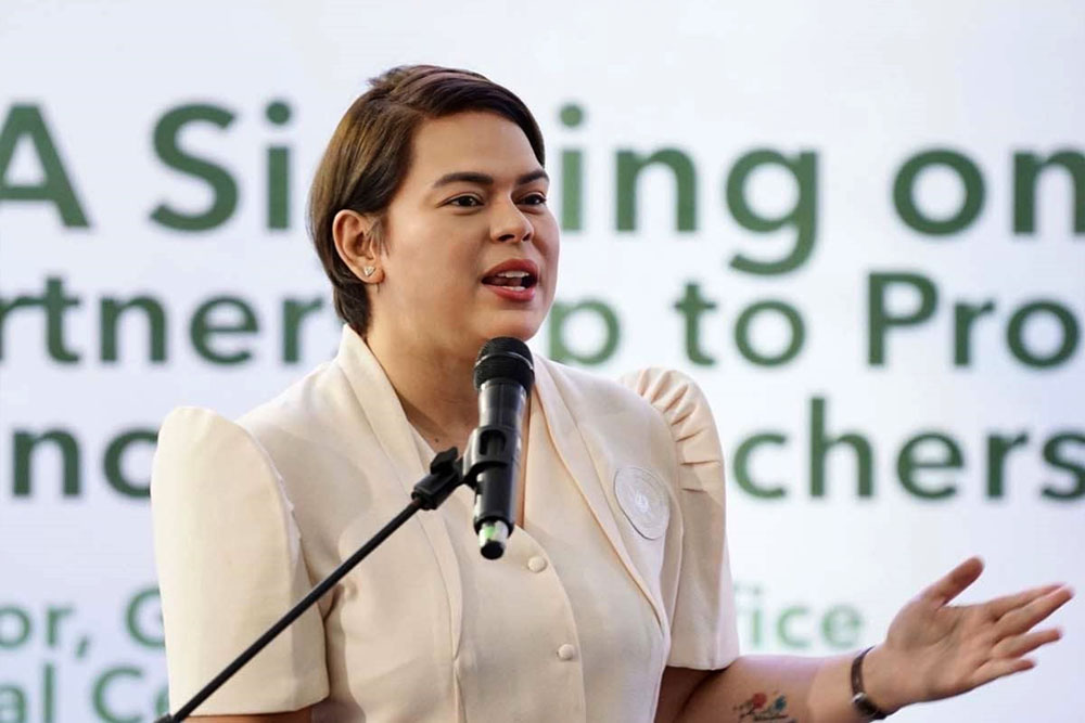 Sara to use OVP budget in bringing meaningful impact to Filipinos