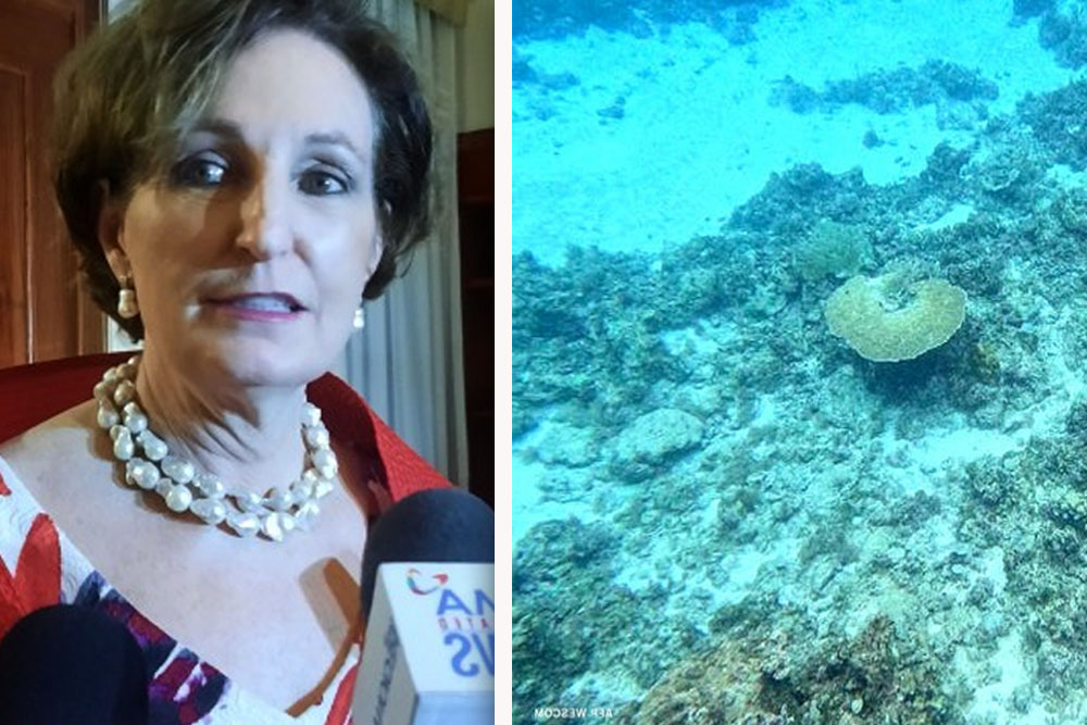 US envoy: Coral destruction at Escoda, Rozul Reef ‘troubling’