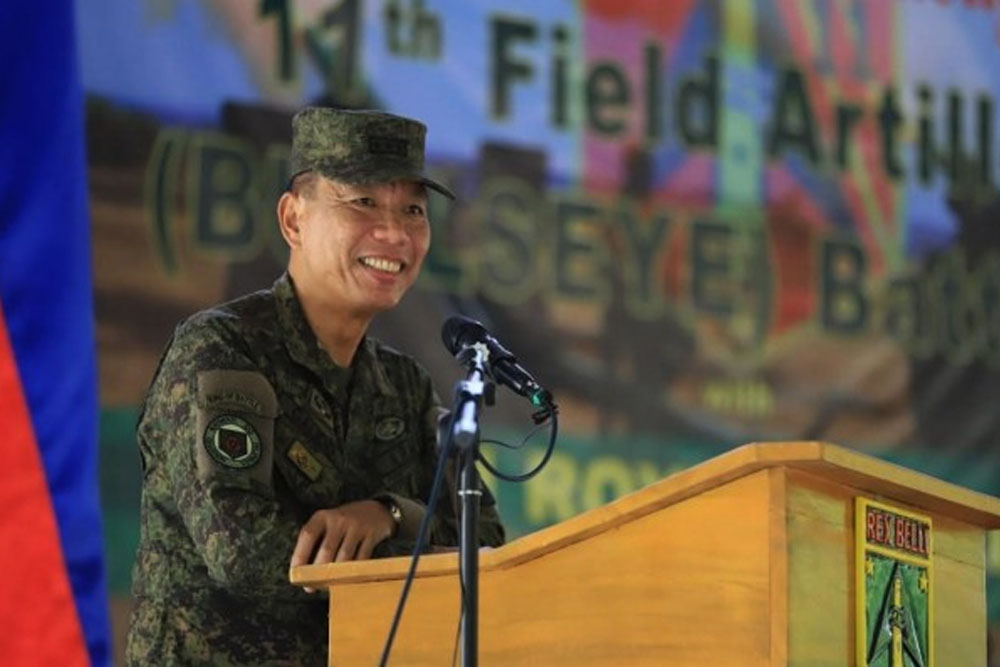 New Army artillery unit to boost security ops in Western Mindanao