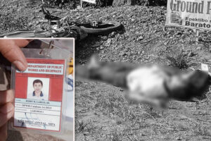 DPWH employee slain in North Cotabato ambush