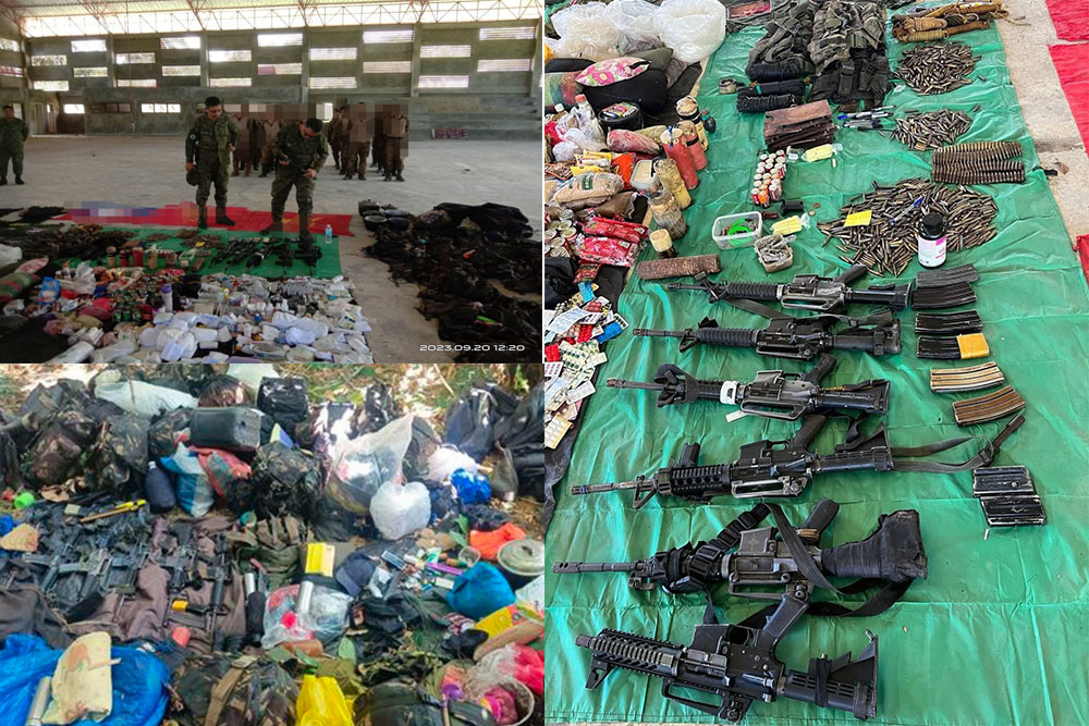 Army’s 36IB, Special Recon Teams Seize 6 High-Powered Firearms, Numerous War Materiel in Clash anew against CTG in Surigao del Sur