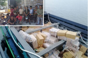 P28-M smuggled cigarettes seized in Davao