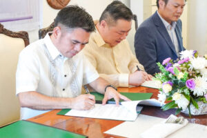 Davao Oriental, power firm ink deal for 50MW solar plant