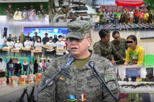 188 rebels 'neutralized' in C. Mindanao in past 7 months